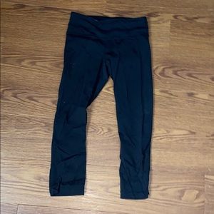 Black Lululemon legging